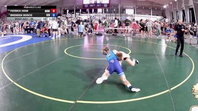 106 lbs Champ. Round 3 - Patrick Heim, MN Elite Wrestling Club vs Brenden Bosco, Burnett Trained Wrestling