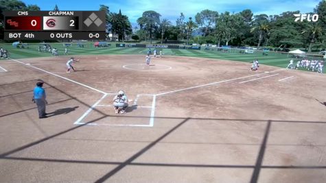 Replay: Chapman vs CMS | May 11 @ 2 PM