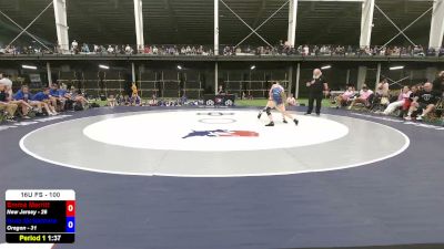 100 lbs Emma Merritt, New Jersey vs Nola McNamara, Oregon