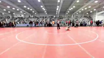 113 lbs Round Of 32 - Graham Ziperstein, CT vs Ryan Salemi, NH