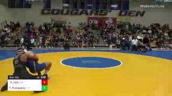 141 lbs Consolation - Kimo Leia, Selma vs Tommy Thongseng, Exeter