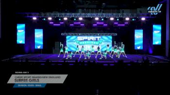 Cheer Sport Sharks-New England - Surfer Girls [2025 L1 Youth - Small Day 3] 2025 Spirit Fest Grand Nationals