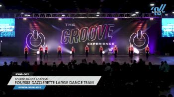 Foursis Dance Academy - Foursis Dazzlerette Large Dance Team [2023 Youth - Kick Day 1] 2023 WSF Grand Nationals