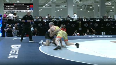 88 kg 1st Place Match - Kevin Pine, Las Vegas Wrestling Club vs James Miller, Vici Wrestling Club