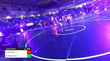 109 lbs Consi Of 16 #2 - Leimana Fandrich, Dark Horse WC vs Madison McElmeel, Trial's Wrestling Club