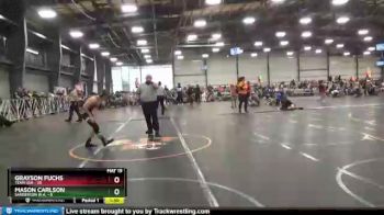 105 lbs Round 4 (6 Team) - Tyler Dekraker, Team USA vs Daxton Bonner, Sanderson W.A.