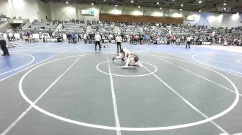 116 lbs Semifinal - Cale Nedens, Hardin WC vs Ty Irish, All In Wr Ac