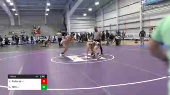 145 lbs Prelims - Nicholas Pallaria, NH vs Colby Toth, VA