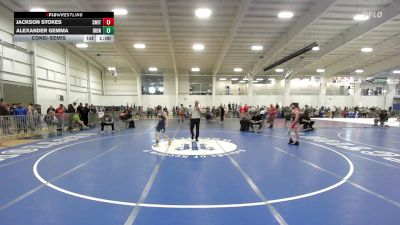 106 lbs Consolation - Jackson Stokes, Smitty's Wrestling Barn vs Alexander Gemma, Iron Faith WC