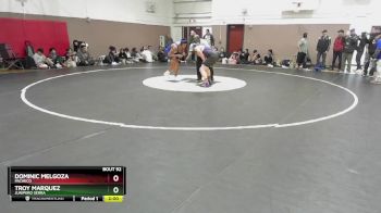 175 lbs Champ. Round 1 - Dominic Melgoza, Pacheco vs Troy Marquez, Junipero Serra