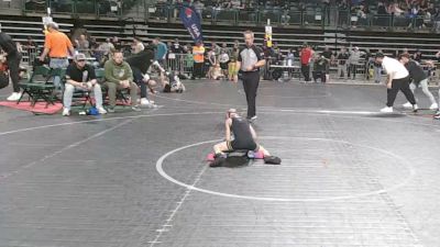 50 lbs Semifinal - Vincent Austin, All I See Is Gold Academy vs Liam Paglione, Power Half Wrestling Academy