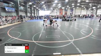 112 lbs Consi Of 4 - Robert Douangmala, RI vs Kaiden Barker, OH