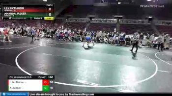 W-130 lbs 2nd Wrestleback (16 Team) - Amanda Jaeger, Kansas vs Lily McMahon, Montana