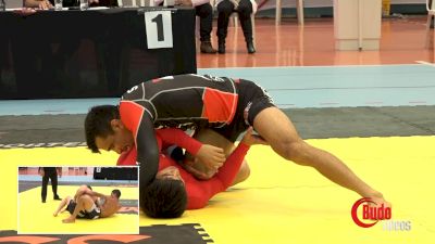 Rubens Charles vs Rasul Tezekbaev 2015 ADCC World Championship