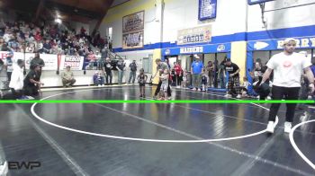 49 lbs Rr Rnd 2 - Kyyrn Rutherford, Pin-King All Stars vs Geronimo Tecumseh II, Mojo Grappling Academy