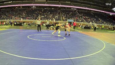 D1-113 lbs Cons. Round 3 - Dylan Putman, Mattawan HS vs Cody Duvendack, Temperance Bedford