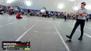 113 lbs Round 3 - Braydon Tougas, Hartland Wrestling Club vs Wyatt McCune, Potters