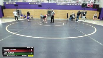 170 lbs Quarterfinal - Tegan Taylor, Southridge vs Lexi Parker, Bloomington South