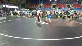 100 lbs Rnd Of 64 - Peyton Hubbard, New York vs Maddox Westendorf, Iowa