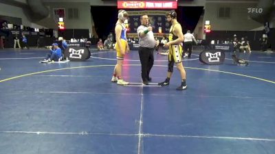 200 lbs Quarterfinal - Noah Schooley, Butler vs Brennan Breisinger, Quaker Valley