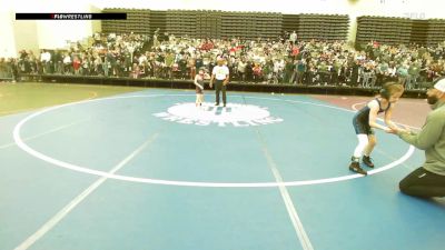 Consi Of 4 - Sophie Mateus, RedNose Wrestling School vs Kylie James, Quakertown Youth Wrestling Club