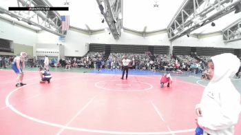 140-H lbs Round Of 32 - Jordan Connolly, Longwood vs Aidan Lee, Savage Wrestling