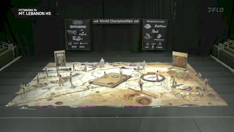 Mt. Lebanon HS "Pittsburgh PA" at 2025 WGI Guard World Championships