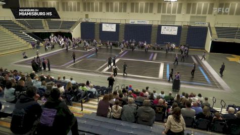 Miamisburg HS "Miamisburg OH" at 2026 WGI Perc/Winds Dayton Regional+