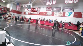 89-97 lbs Rr Rnd 3 - Kaedy Cooper, Grove Takedown Club vs Alexis Budzinsky, Grove Takedown Club