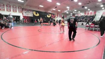 130 lbs Champ. Round 1 - Malak Azzaloualidine, Temecula Valley vs Maile Nguyen, Granada