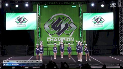 ICE - Twilight [2026 L1.1 Youth - PREP - A Day 1] 2026 CSG Grand Nationals