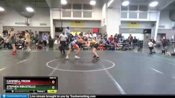 140 lbs Round 4 (6 Team) - Stephen Ribustello, NCWAY vs Campbell Frook, Ranger WC