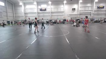 80-84 lbs Round 3 - Gabe Peace, Quest School Of Wrestling vs Niko Johnson, Unattached