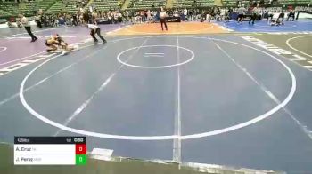 125 lbs Semifinal - Apollo Cruz, Team Aggression vs Jacob Perez, Misfits