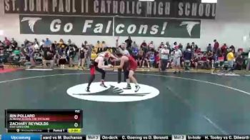 152 lbs Round 6 - Rin Pollard, Alabama School For The Blind vs Zachary Reynolds, East Limestone