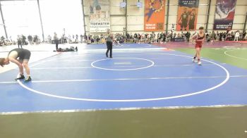 132 lbs Consi Of 32 #2 - Kyle Carter, NY vs Caleb Herring, SC