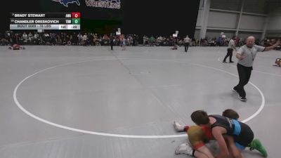 78 lbs Champ. Rd Of 16 - Chandler Oreskovich, The Best Wrestler vs Brady Stewart, Askren Wrestling Academy