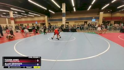 150 lbs Cons. Round 2 - Tucker Jones, Pirate Wrestling Club vs Elijah Granados, Finesse Wrestling Club