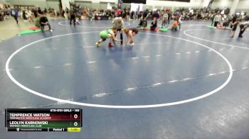 165 lbs Semifinal - Leolyn Karnowski, Wamego Wrestling Club vs Temprence Watson, Terminator Wrestling Academy
