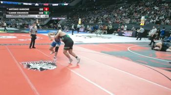 Champ. Round 1 - Caden Swanson, Loomis vs Antonio Iannone, Kenesaw
