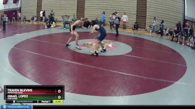 165 lbs Cons. Round 3 - Israel Lopez, Cheyenne vs Traven Blevins, Mountain View