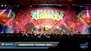 CheerForce Training Center - Ruby Red [2020 L2 Youth - Small Day 2] 2020 Spirit Sports: Duel In The Desert