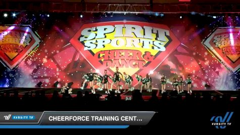 CheerForce Training Center - Ruby Red [2020 L2 Youth - Small Day 2] 2020 Spirit Sports: Duel In The Desert