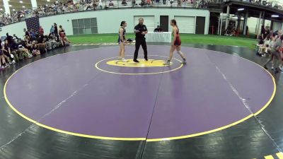 130 lbs Isabella Le, Virginia vs Caoimhe Doyle, North Dakota Blue