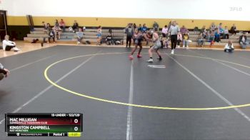 122/129 Round 1 - Mac Milligan, Summerville Takedown Club vs Kingston Campbell, Mat Monstars