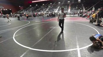 54 lbs 3rd Place - Dallas ODriscoll, Top Of The Rock WC vs Braelynn Mancilla, Ravage WC