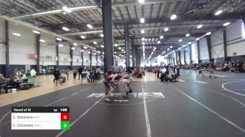 109 lbs Round Of 16 - Cooper Sessions, Wyoming Underground vs Calan Childress, Central Coast Most Wanted