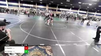 123 lbs Round Of 16 - Aireaana Gavere, Legends Of Gold LV vs Makayla Correa, Threshold WC