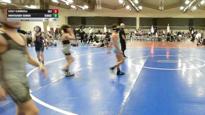 68 lbs Rr Rnd 6 - Colt Carroll, Revival Blue vs Whitaker Gibbs, RedNose Wrestling School - K3