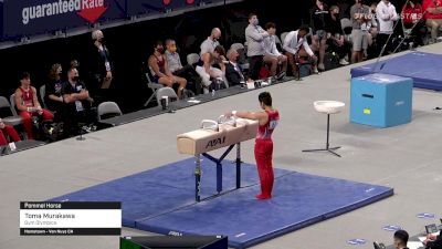 Toma Murakawa - Pommel Horse, Gym Olympica - 2021 US Championships